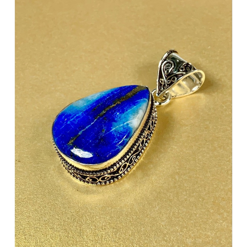 💙 Deep Ocean Lapis Dream Statement Pendan